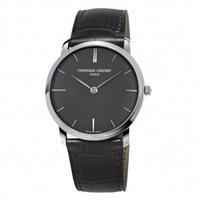 Armbanduhr Frederique Constant Herr Slimline Classics in Stahl FC-200G5S36 - FC-200G5S36